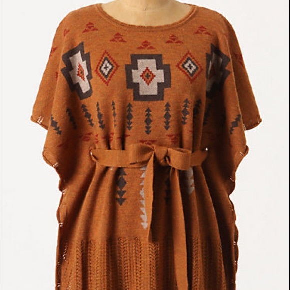 Pendleton Ashcreek Wool Knit Poncho XS/S - Picture 6 of 15